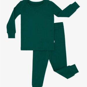 Little Sleepies Emerald Two-Piece Pajama Set – Size 7/8 – NWT